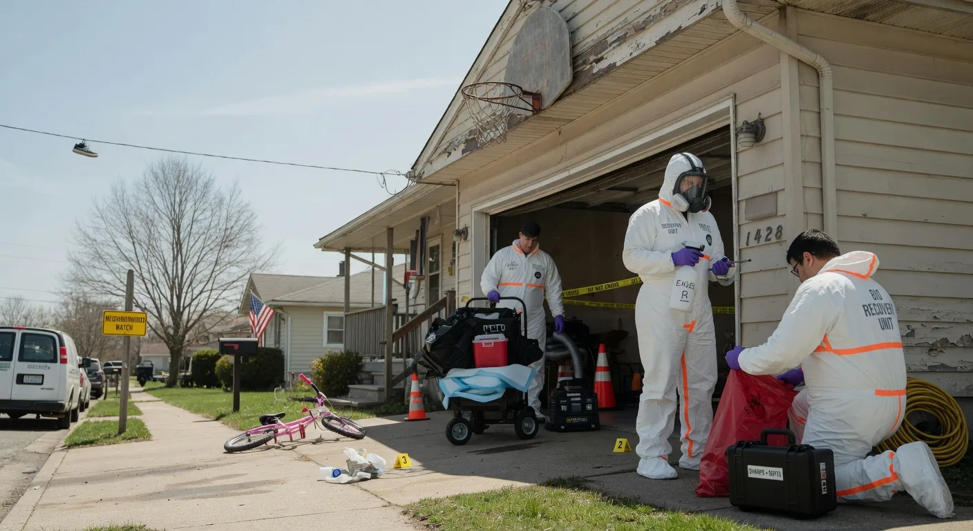 Biohazard Cleanup in Worthville, PA near me